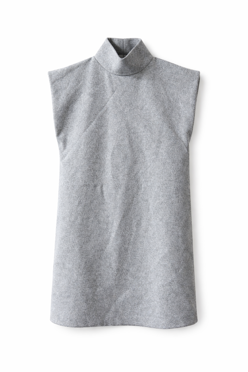 ZARA - VESTIDO GRIS CORTO PARA MUJER