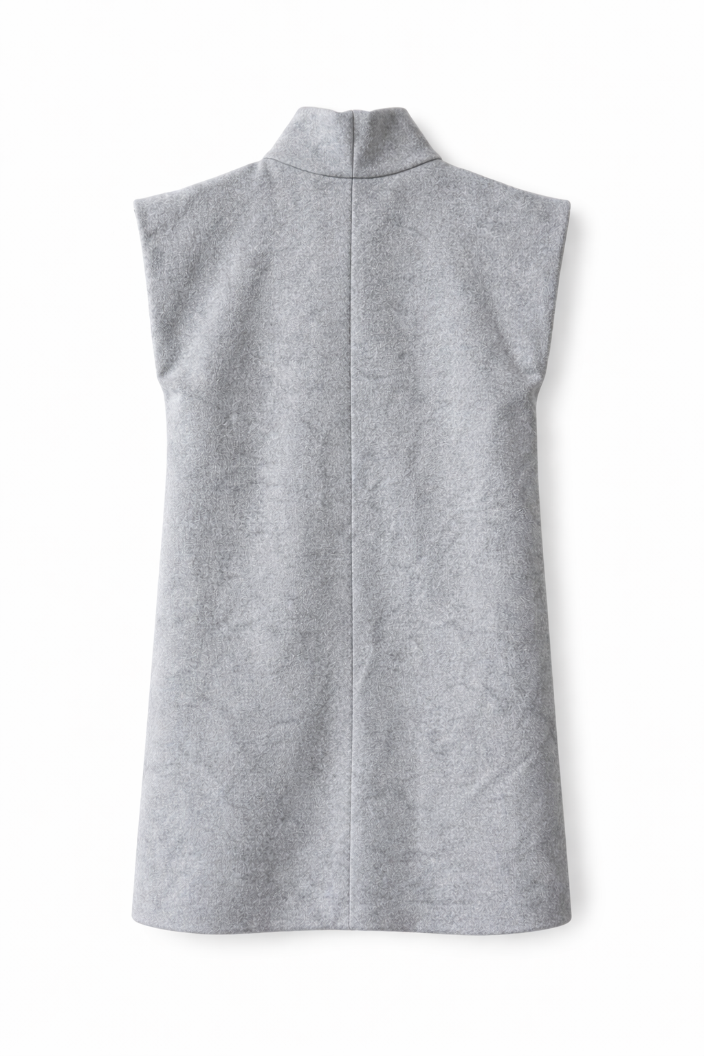 ZARA - VESTIDO GRIS CORTO PARA MUJER