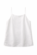 ZARA - BLUSA BLANCA DE TIRANTES PARA MUJER