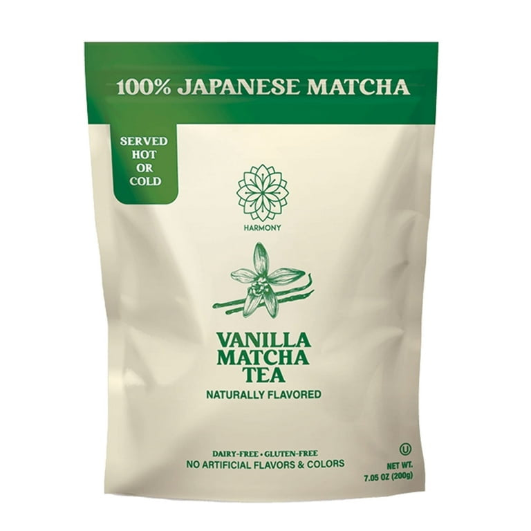 Harmony Matcha Flavored Collection – Strawberry, Lavender & Vanilla | Ceremonial Japanese Matcha