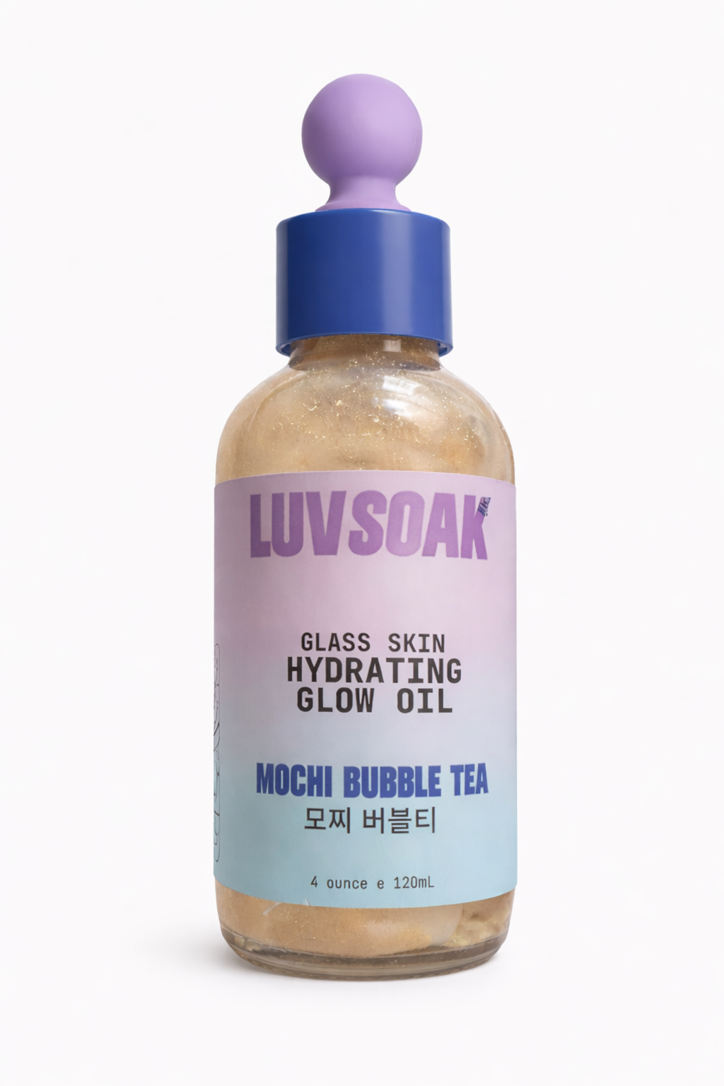 LUVSOAK - ACEITE ILUMINADOR DEL CUERPO CON AROMA