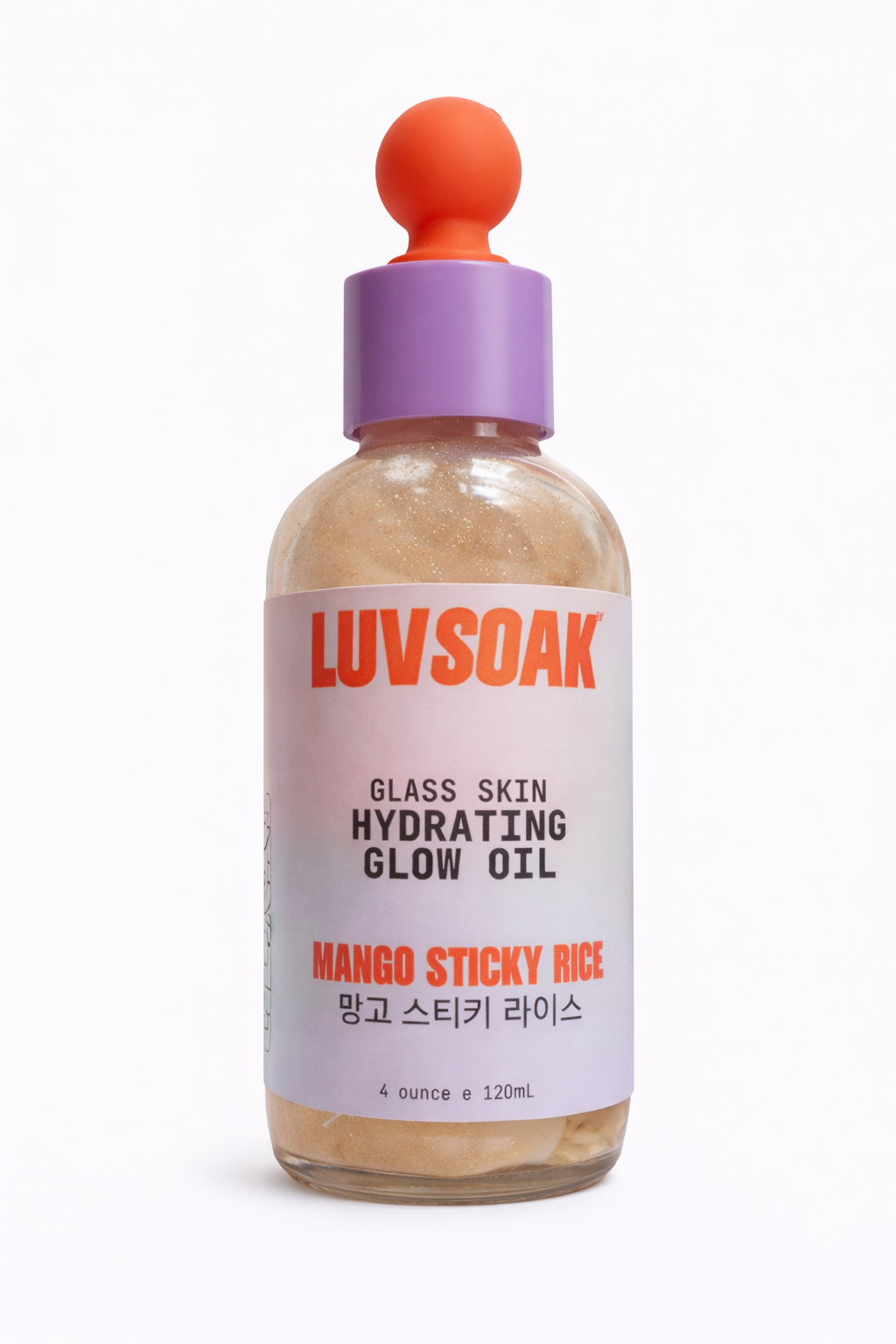 LUVSOAK - ACEITE ILUMINADOR DEL CUERPO CON AROMA
