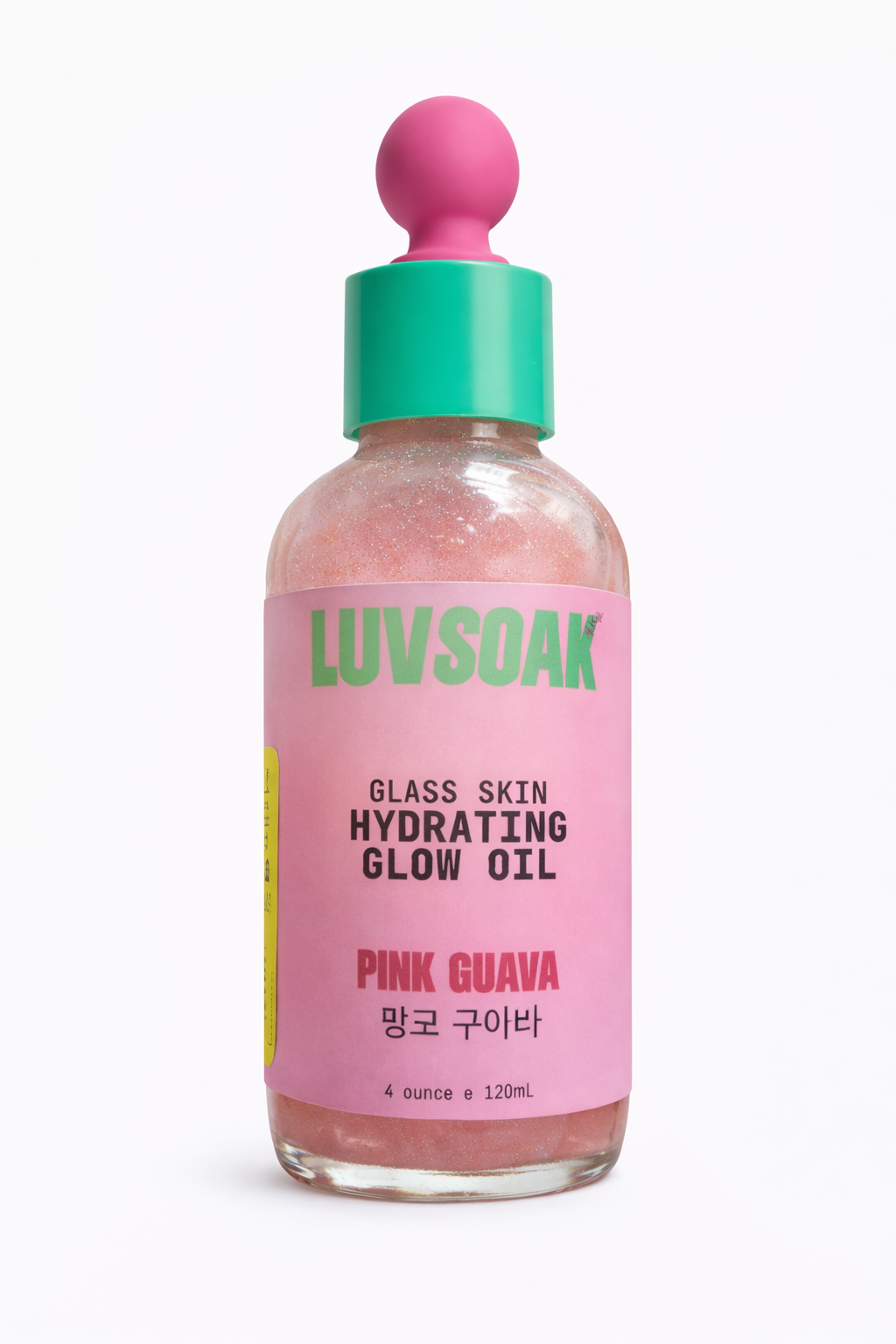LUVSOAK - ACEITE ILUMINADOR DEL CUERPO CON AROMA