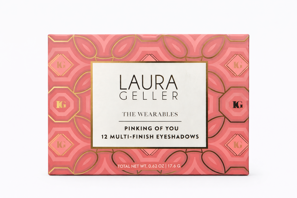 LAURA GELLER “The Wearables” – PALETA DE SOMBRAS PARA LOS OJOS | 12 SOMBRAS