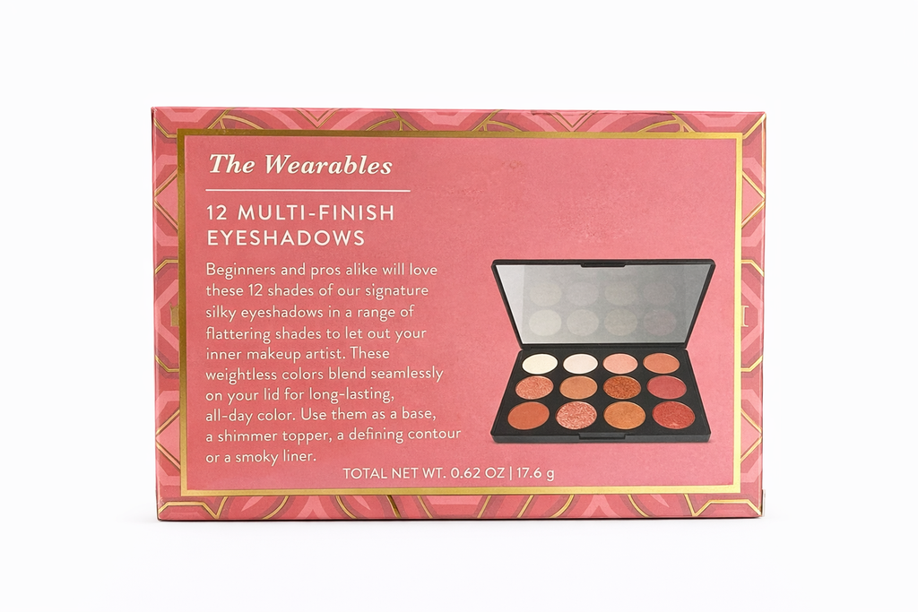 LAURA GELLER “The Wearables” – PALETA DE SOMBRAS PARA LOS OJOS | 12 SOMBRAS