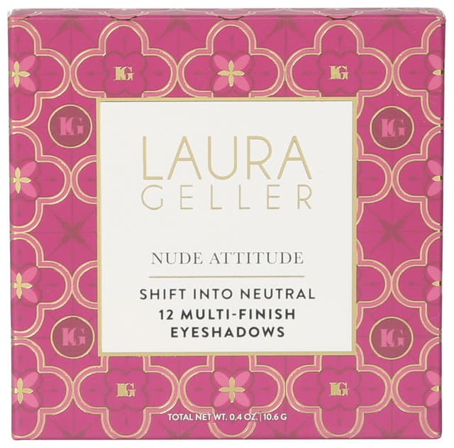 LAURA GELLER NUDE - SOMBRAS PARA LOS OJOS / 12 SOMBRAS
