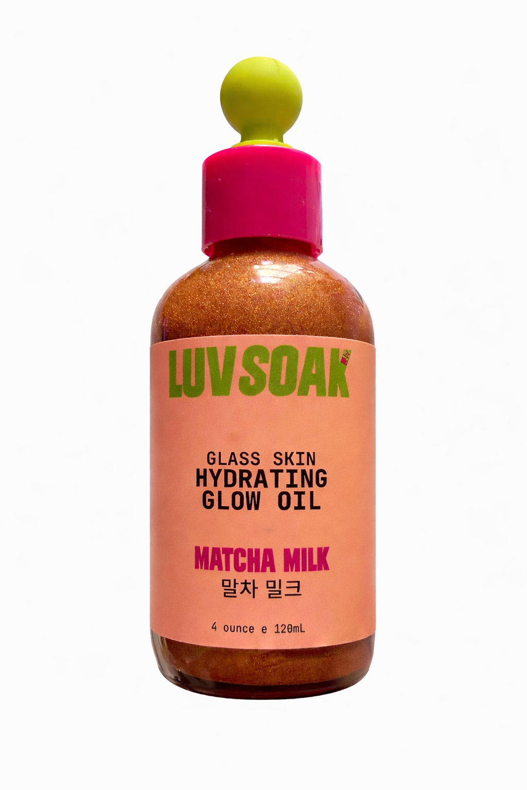 LUVSOAK - ACEITE ILUMINADOR DEL CUERPO CON AROMA