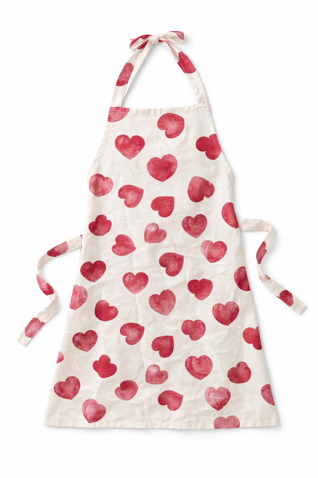 Nicole Miller Heart Print Apron – Chic & Stylish Kitchen Essential