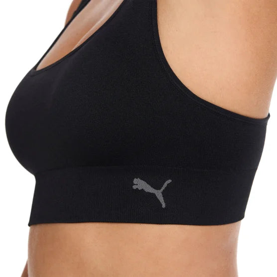PUMA - BRASIERES DEPORTIVO (PAQUETE DE 2)