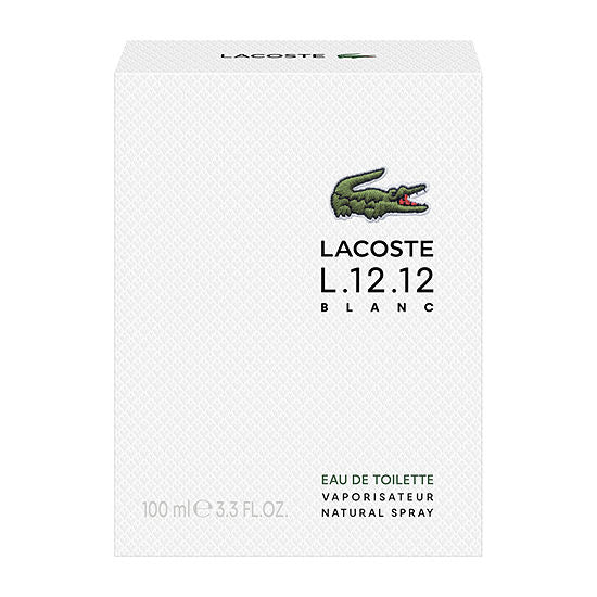 LACOSTE L.12.12 - PERFUME PARA HOMBRE (FRESCO Y LIMPIO) 3.3OZ|100ML