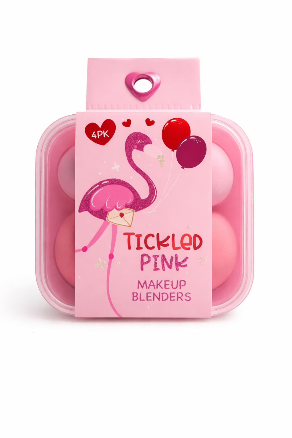 MAKEUP BLENDERS - PAQUETE DE 4 ESPONJAS PARA MAQUILLAJE