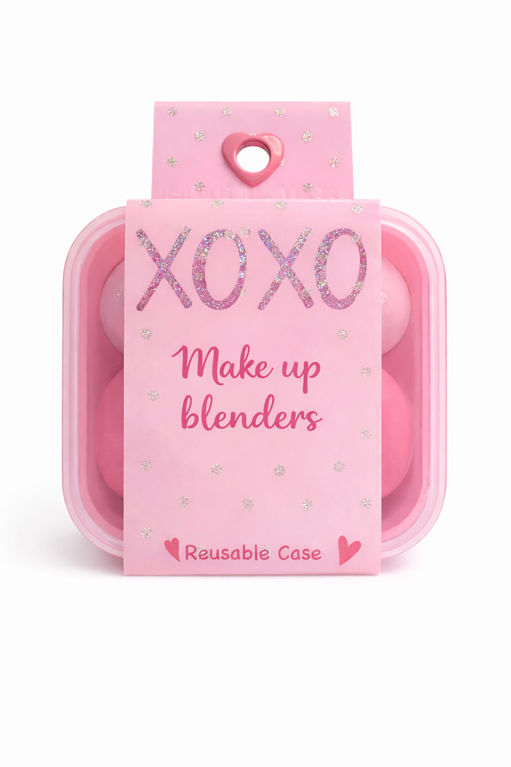 MAKEUP BLENDERS - PAQUETE DE 4 ESPONJAS PARA MAQUILLAJE