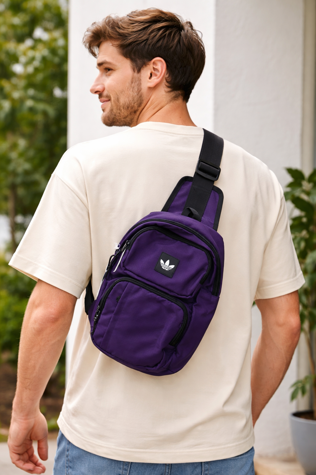 ADIDAS - BOLSA CRUZADA PARA EL DÍA A DÍA