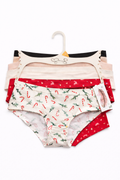 JESSICA SIMPSON - BIKINI (PAQUETE DE 5 CALZONES)