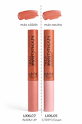 NYX - LABIALES PROFESIONALES MATTE (2 TONOS DIFERENTES)