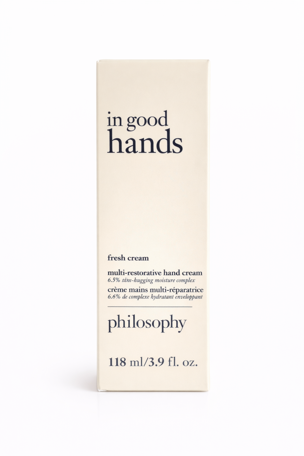 PHILOSOPHY IN GOOD HANDS - CREMA DE MANOS