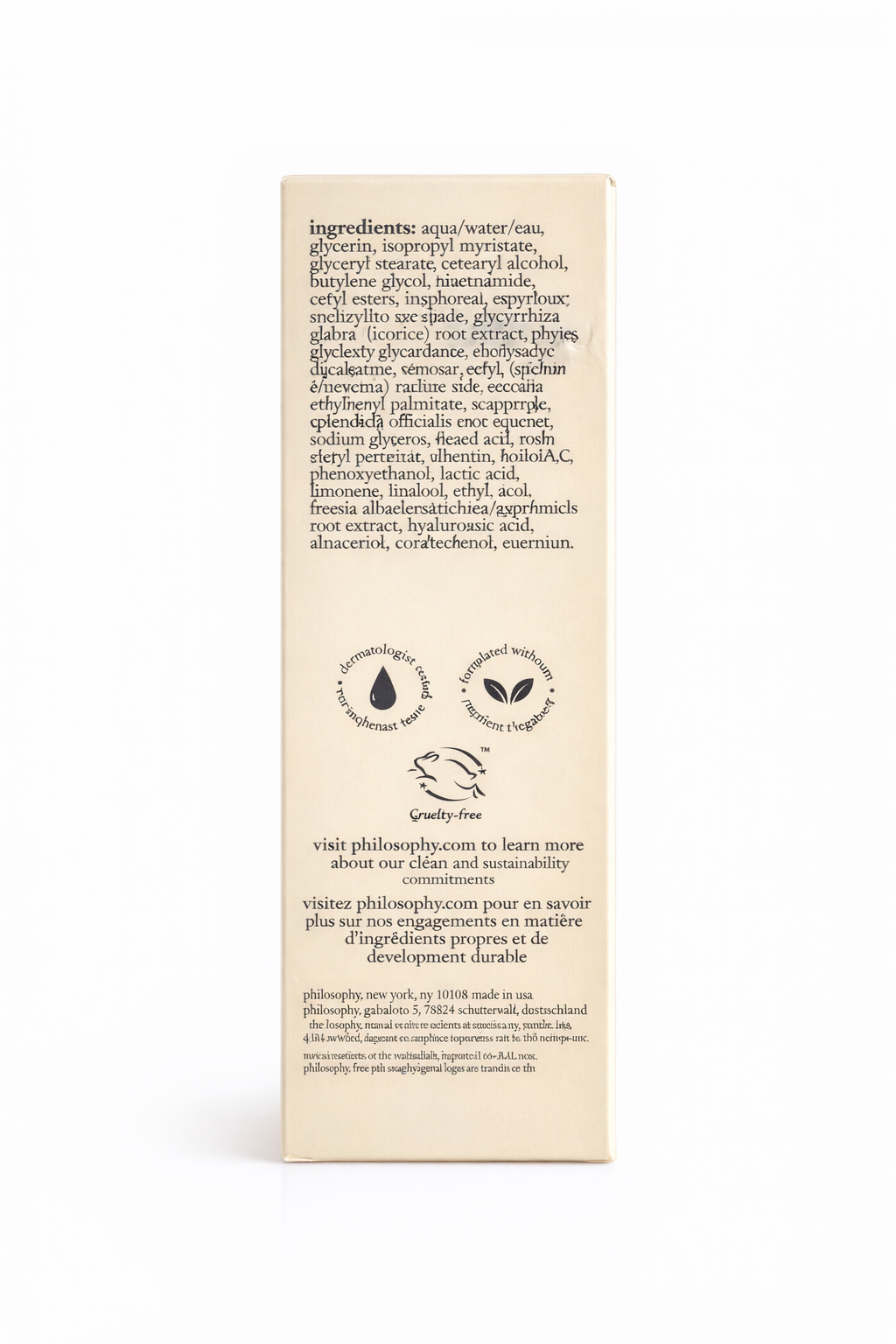 PHILOSOPHY IN GOOD HANDS - CREMA DE MANOS