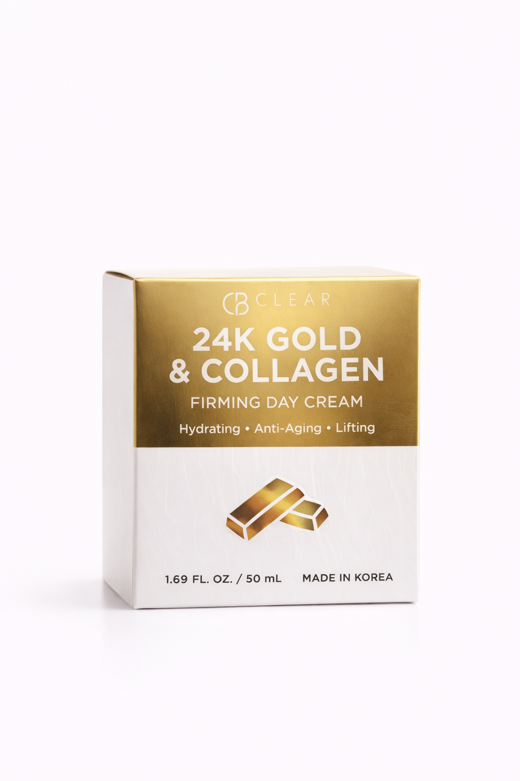 CLEAR BEAUTY-FIRMING DAY CREAM (24K GOLD & COLLAGEN)