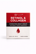 CLEAR BEAUTY - CREMA DE NOCHE HIDRATANTE (RETINOL & COLLAGEN)