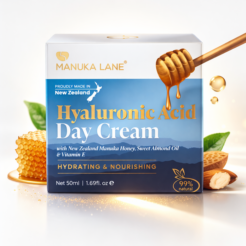 MANUKA LENA- CREMA DE DIA CON ÁCIDO HIALURÓNICO (Hydrating & Nourishing)