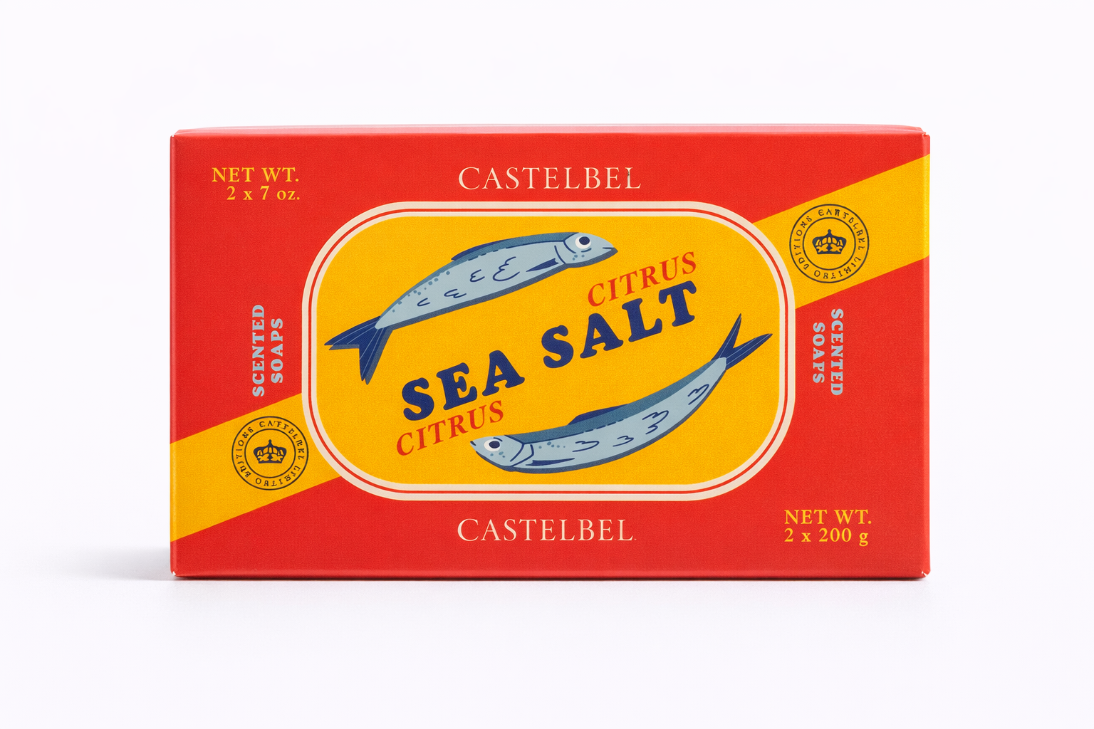 CASTELBEL-(JABONES DE TOCADOR 2 SET PACK)