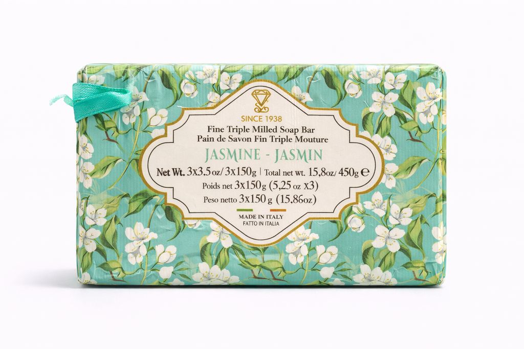 JASMINE JASMIN - JABONES DE TOCADOR (3 JABONES)