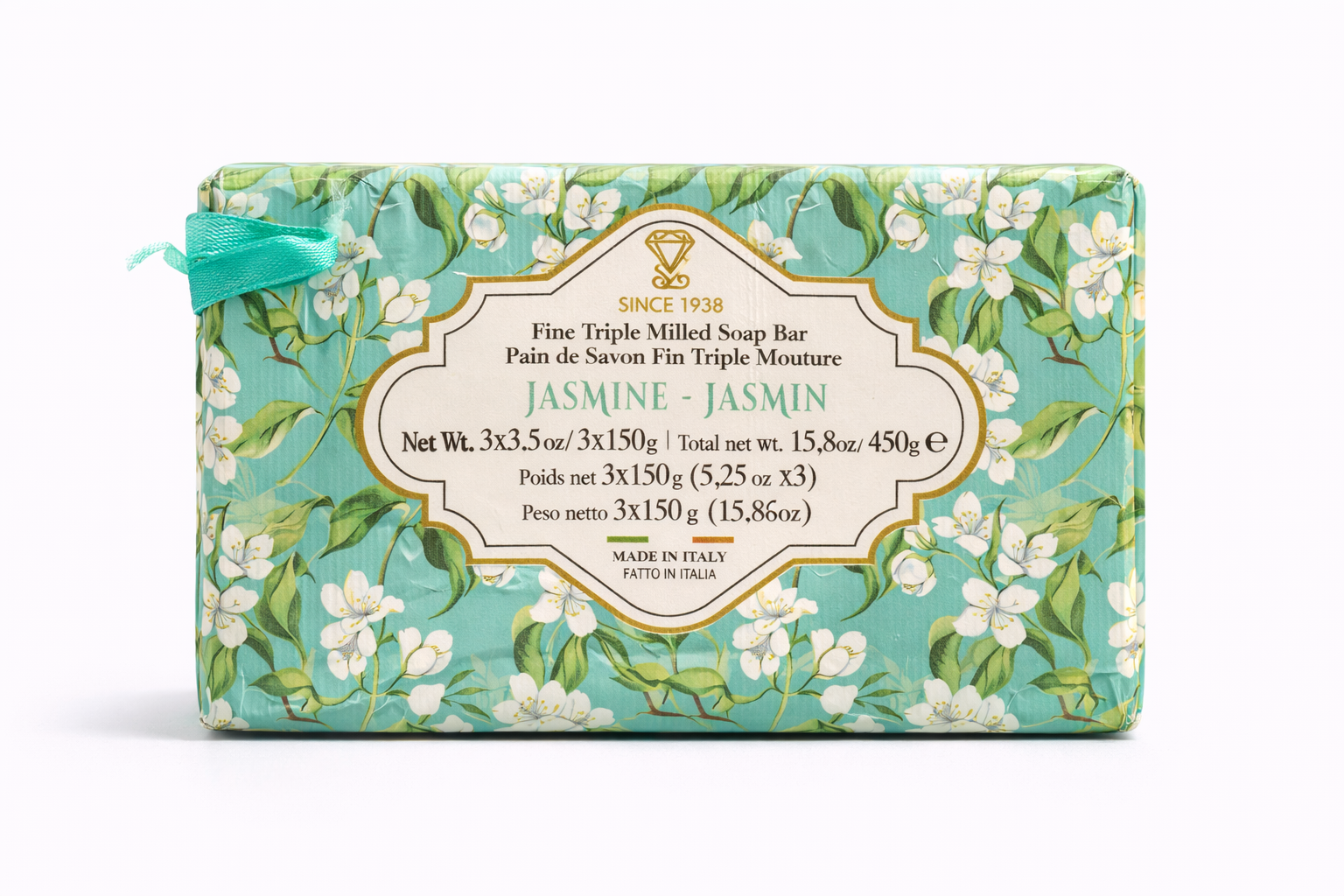 JASMINE JASMIN - JABONES DE TOCADOR (3 JABONES)