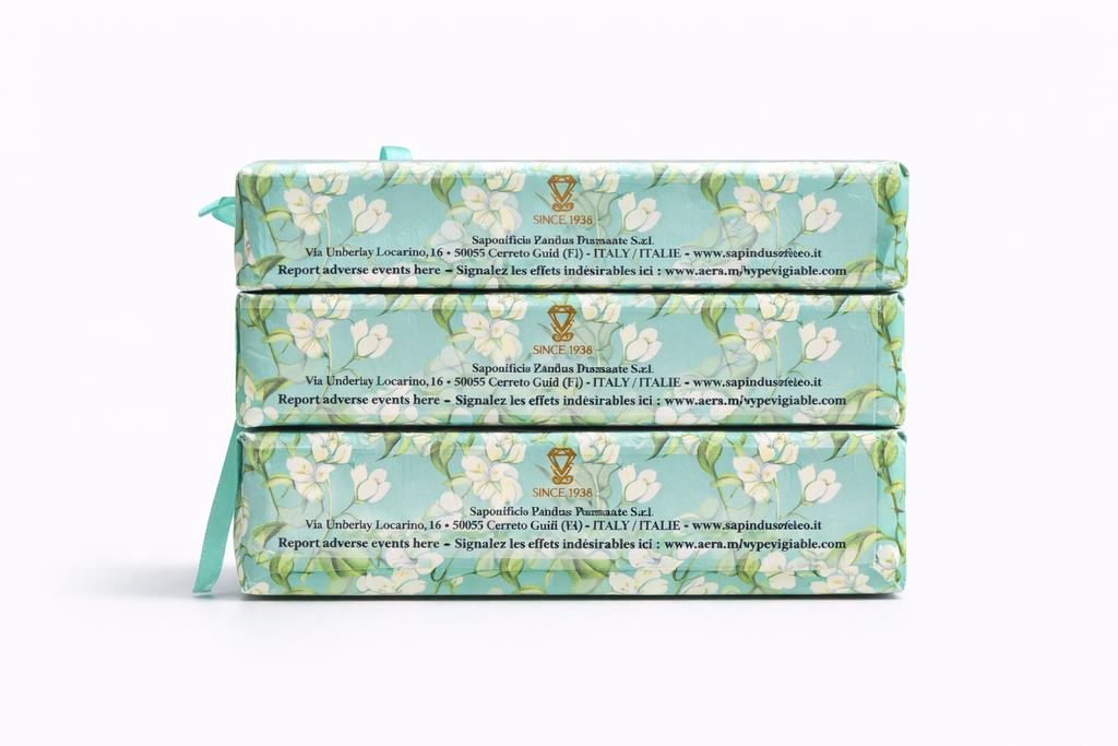 JASMINE JASMIN - JABONES DE TOCADOR (3 JABONES)