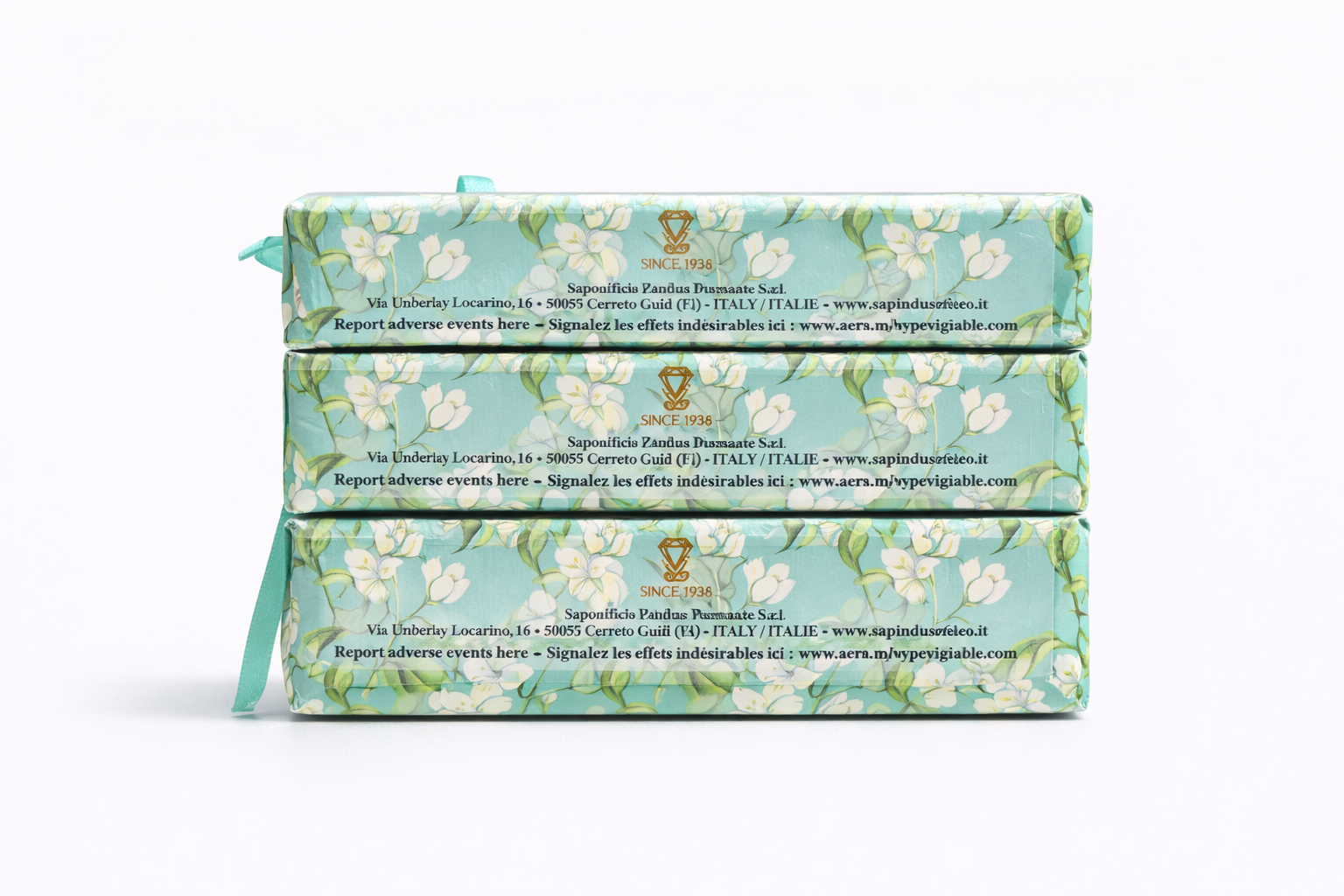 JASMINE JASMIN - JABONES DE TOCADOR (3 JABONES)