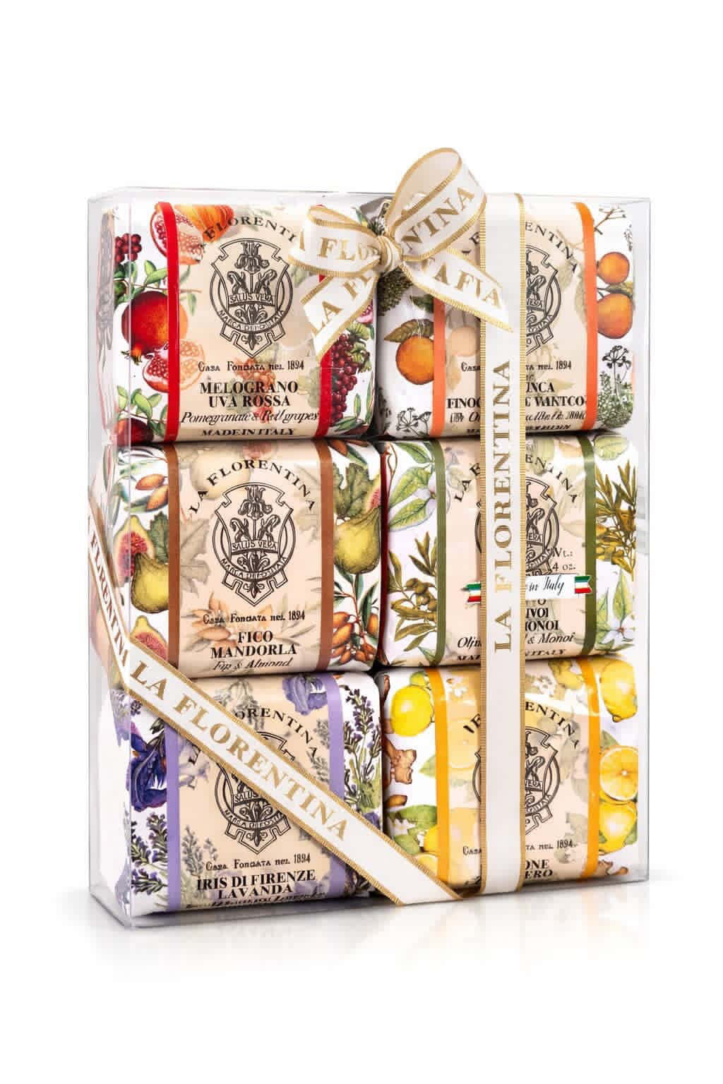 LA FLORENTINA - JABONES DE TOCADOR LUXURY (6 JABONES)