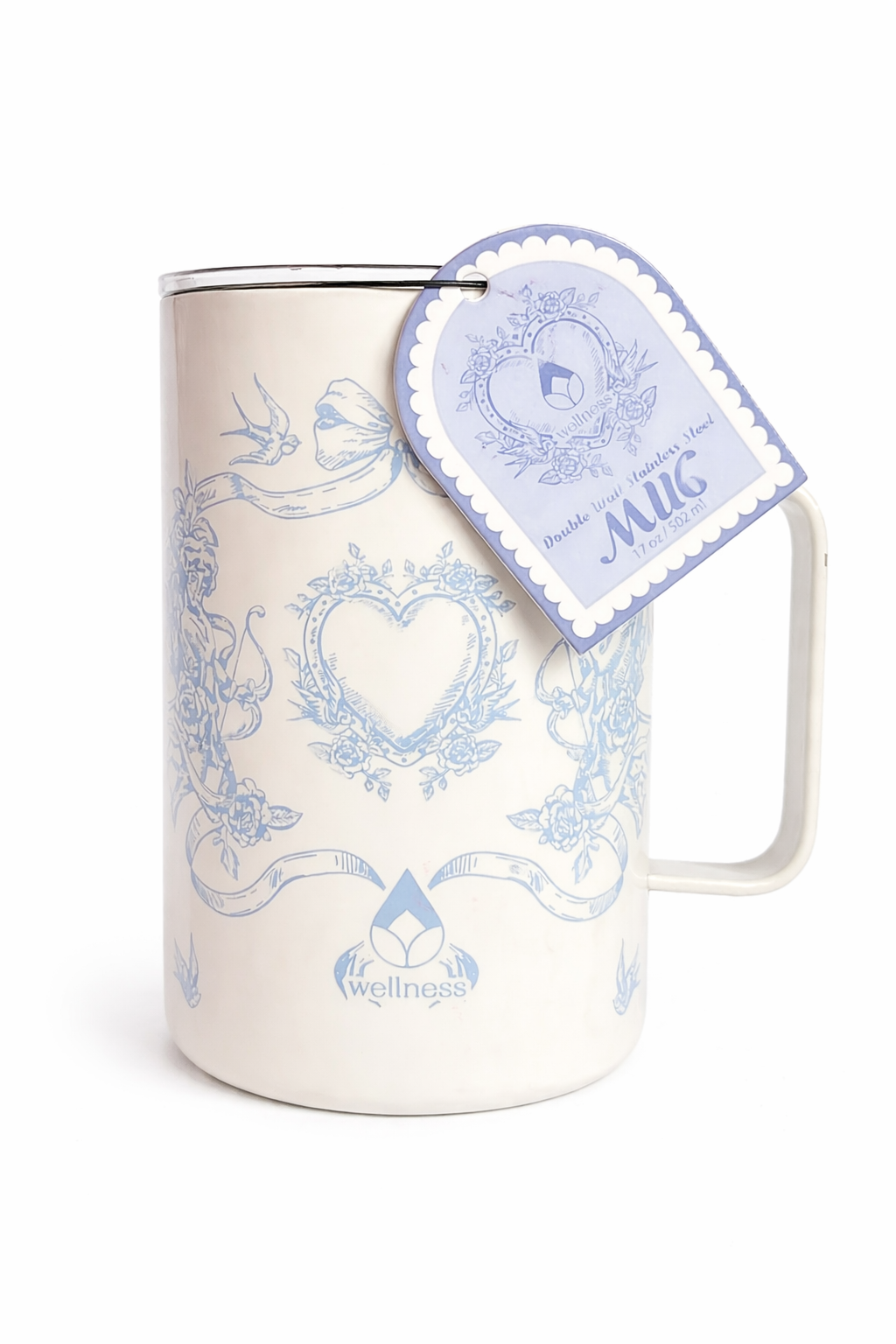 MUG WELLNESS-TERMO PARA BEBIDAS CALIENTES 17 OZ/502 ML