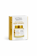 VITAL BEAUTY - CREMA PARA EL CONTORNO DE OJOS (HIDRATACIÓN Y BRILLO)
