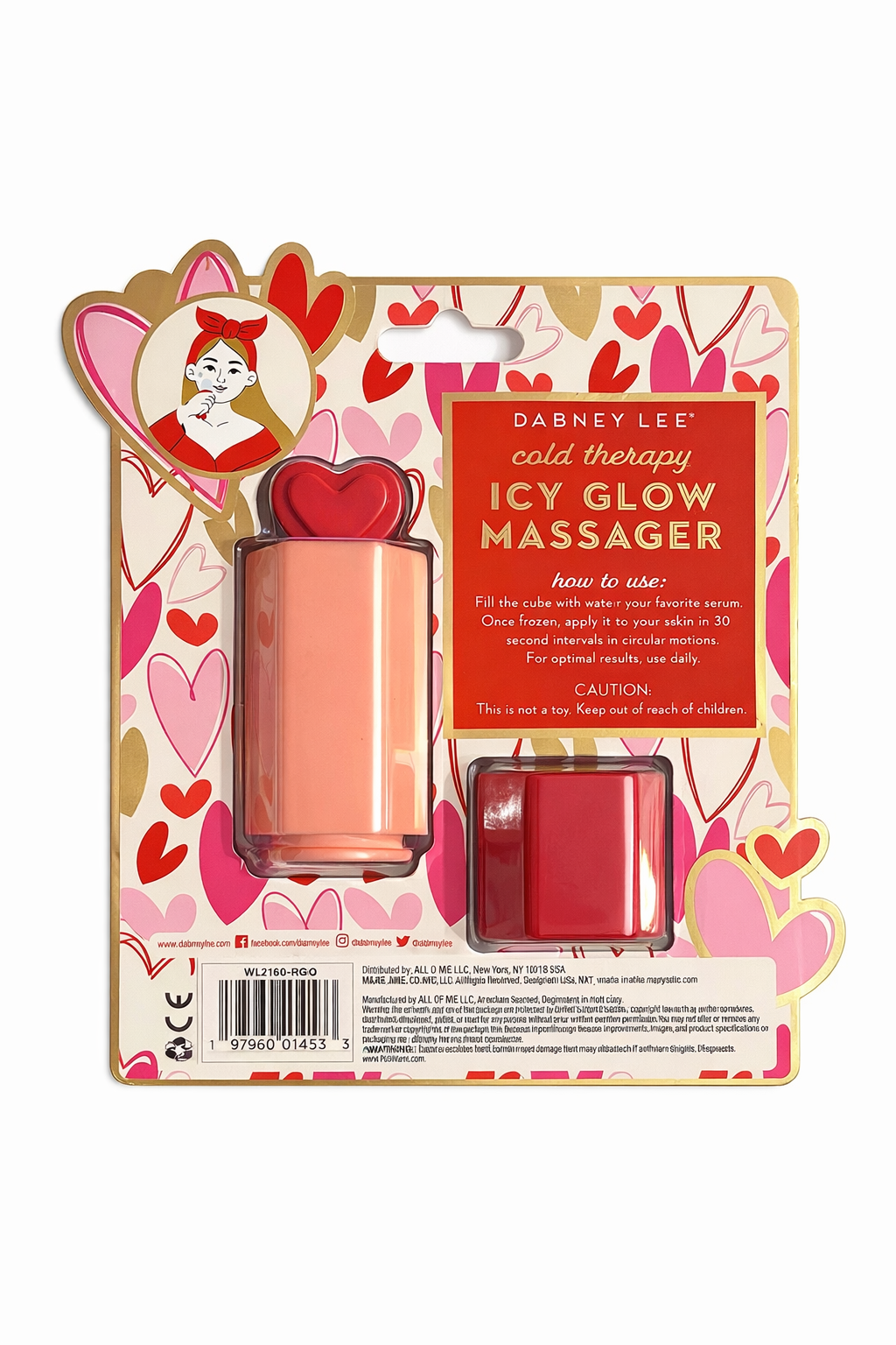 DABNEY LEE-COLD THERAPY ICY GLOW MASSAGER (TERAPIA CON MASAJEADOR)