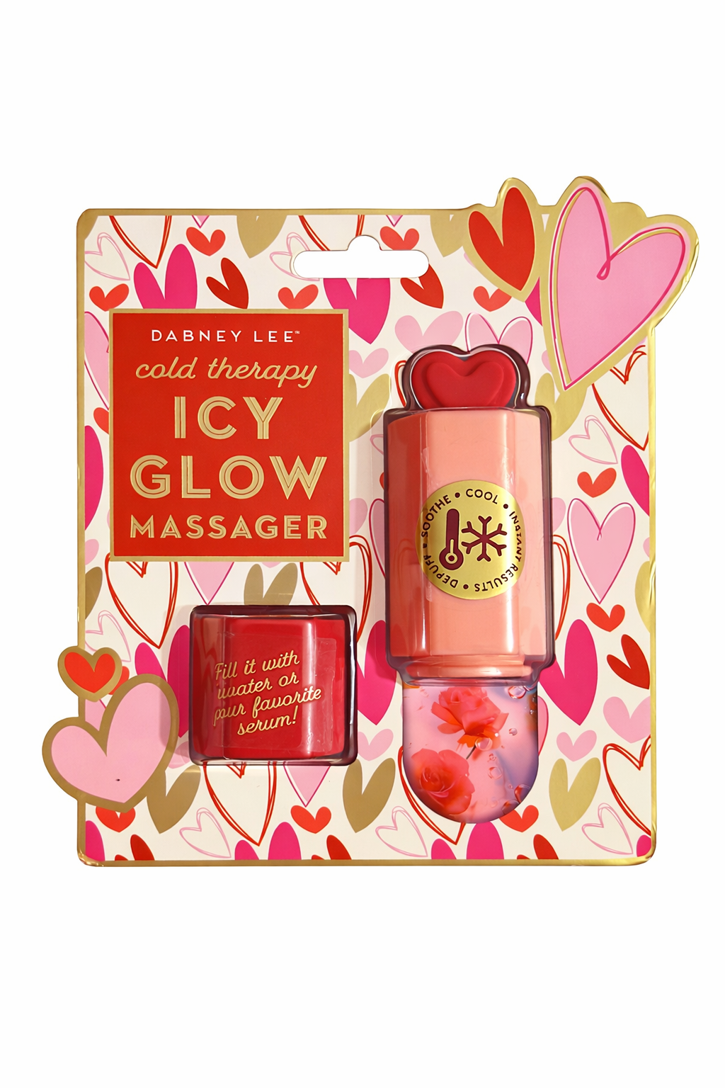 DABNEY LEE-COLD THERAPY ICY GLOW MASSAGER (TERAPIA CON MASAJEADOR)