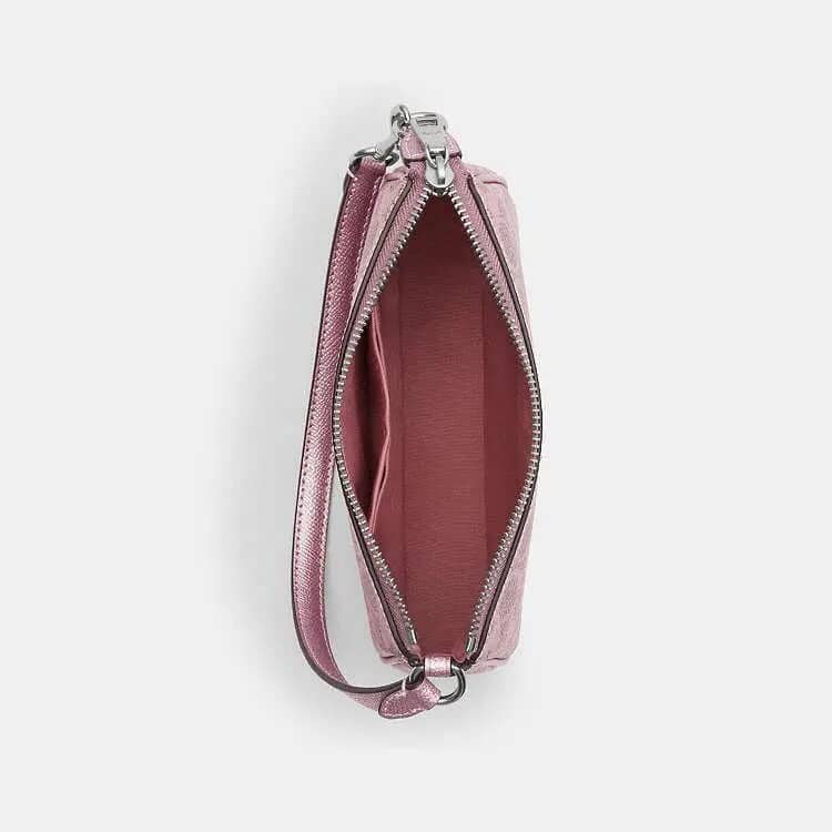 COACH - BOLSA DE HOMBRO NOLITA 19 & MINI BOLSITA NOLITA CHARM SET