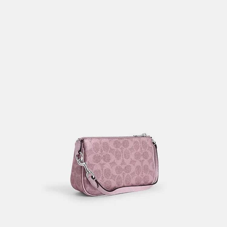 COACH - BOLSA DE HOMBRO NOLITA 19 & MINI BOLSITA NOLITA CHARM SET