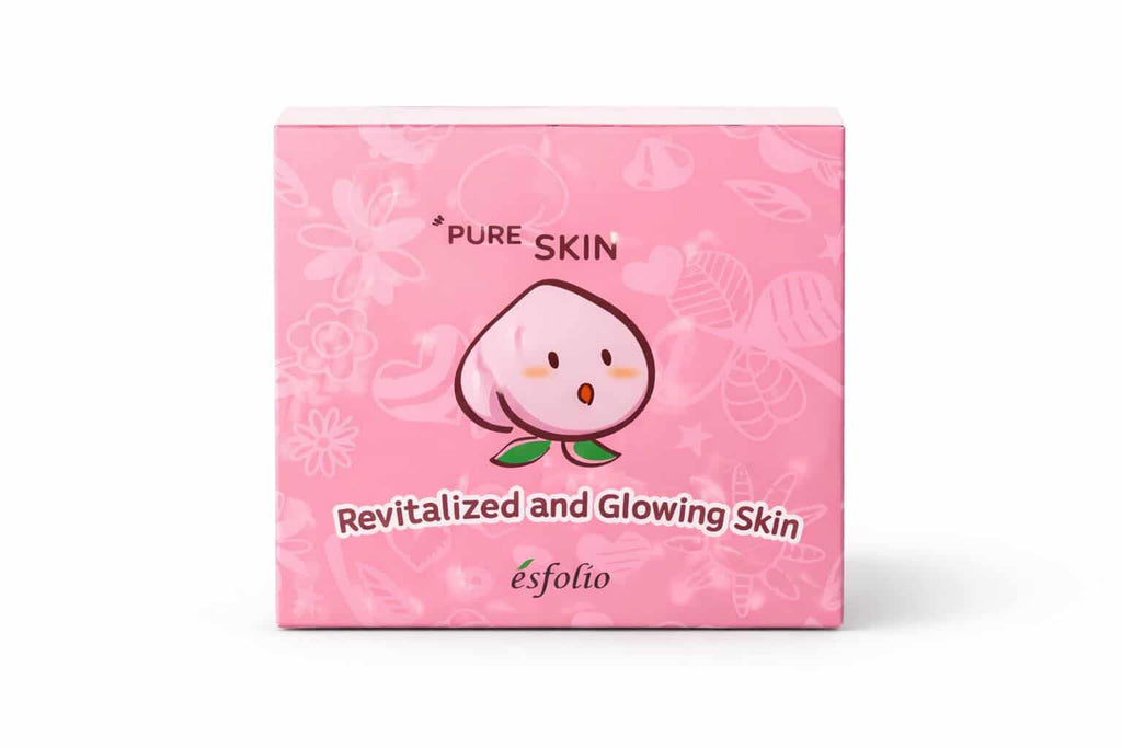 ÉSFOLIO- CREMA DE DURAZNO CON HIALURÓNICO (PIEL BRILLOSA Y RESTAURADA)
