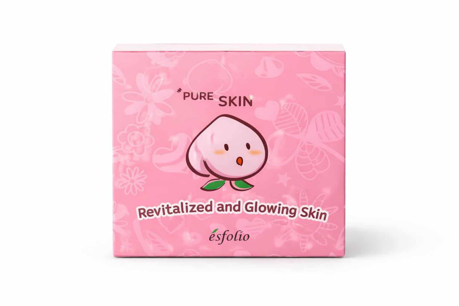 ÉSFOLIO-HYALURONIC PEACH CREAM (PIEL BRILLOSA Y RESTAURADA)🍑