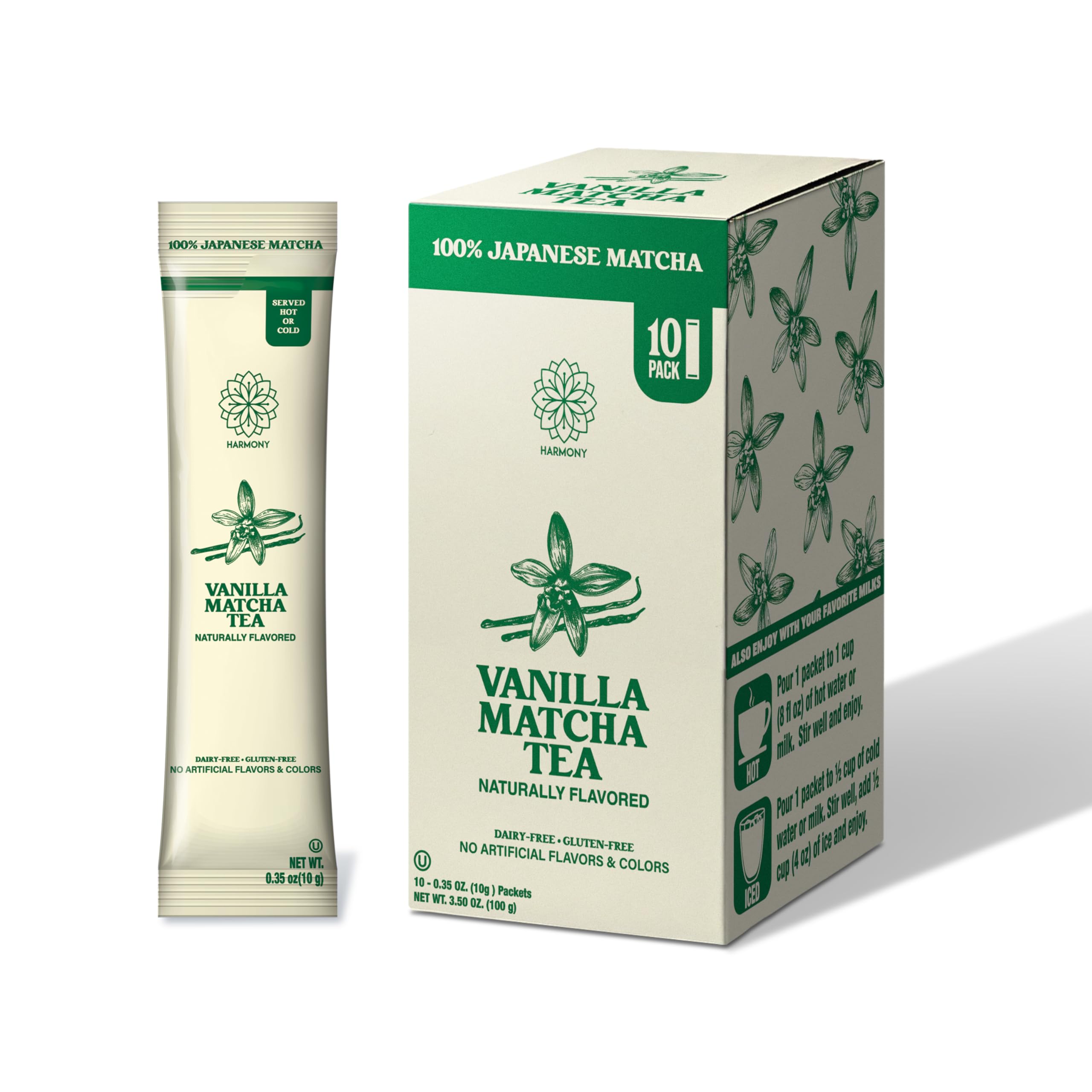 JAPANESE MATCHA – CAJAS CON SOBRES DE MATCHA (FRESA Y VAINILLA)