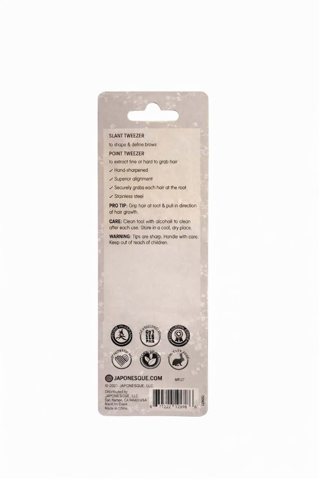 JAPONESQUE - PINZAS PROFESIONALES