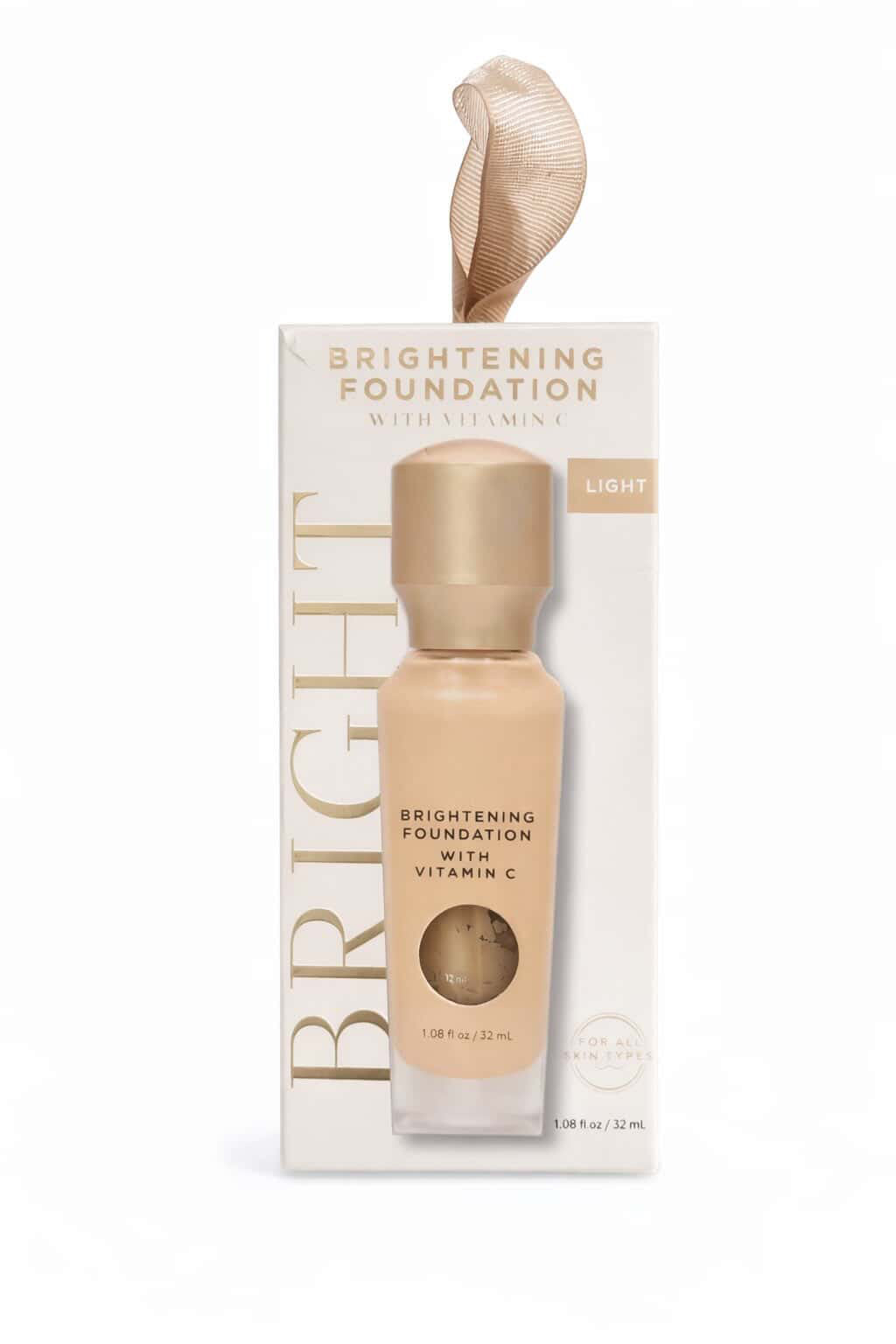 BRIGHTENING FOUNDATION WITH VITAMIN C