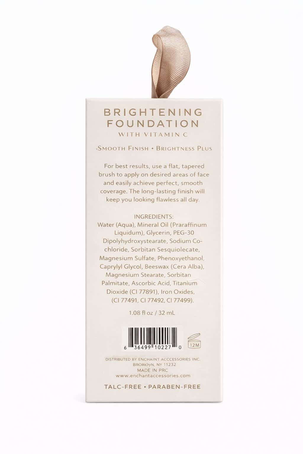 BRIGHTENING - BASE DE MAQUILLAJE CON VITAMINA C