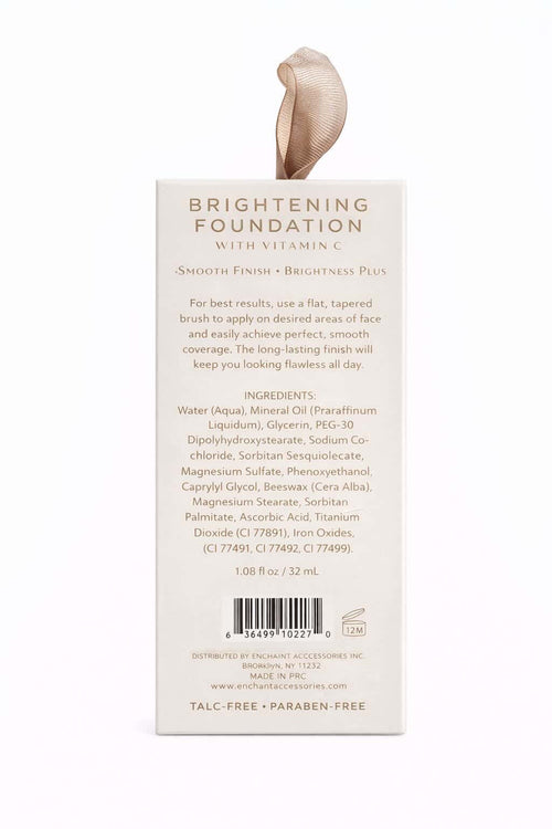 BRIGHTENING - BASE DE MAQUILLAJE CON VITAMINA C