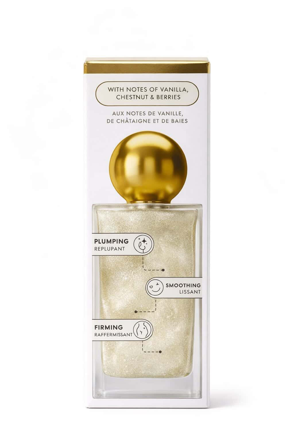 TRULY - ACEITE CORPORAL PARA BEBÉ CON OLOR A VAINILLA