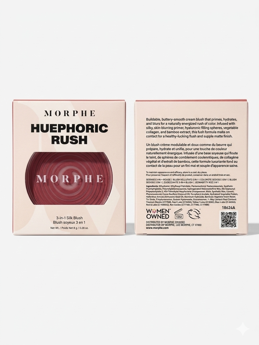 MORPHE - RUBOR MANTECOSO (COLOR:HYPNOTIZED)