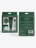 SOHO APOTHECARY - SET PARA EL CUIDADO DE LA PIEL (EXFOLIANTE, MANTECA PARA LA PIEL, ACEITE CORPORAL)
