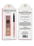 GOLDEN NUDES | RICH BLACK - PALETA DE SOMBRAS CON DELINEADOR PARA LOS OJOS