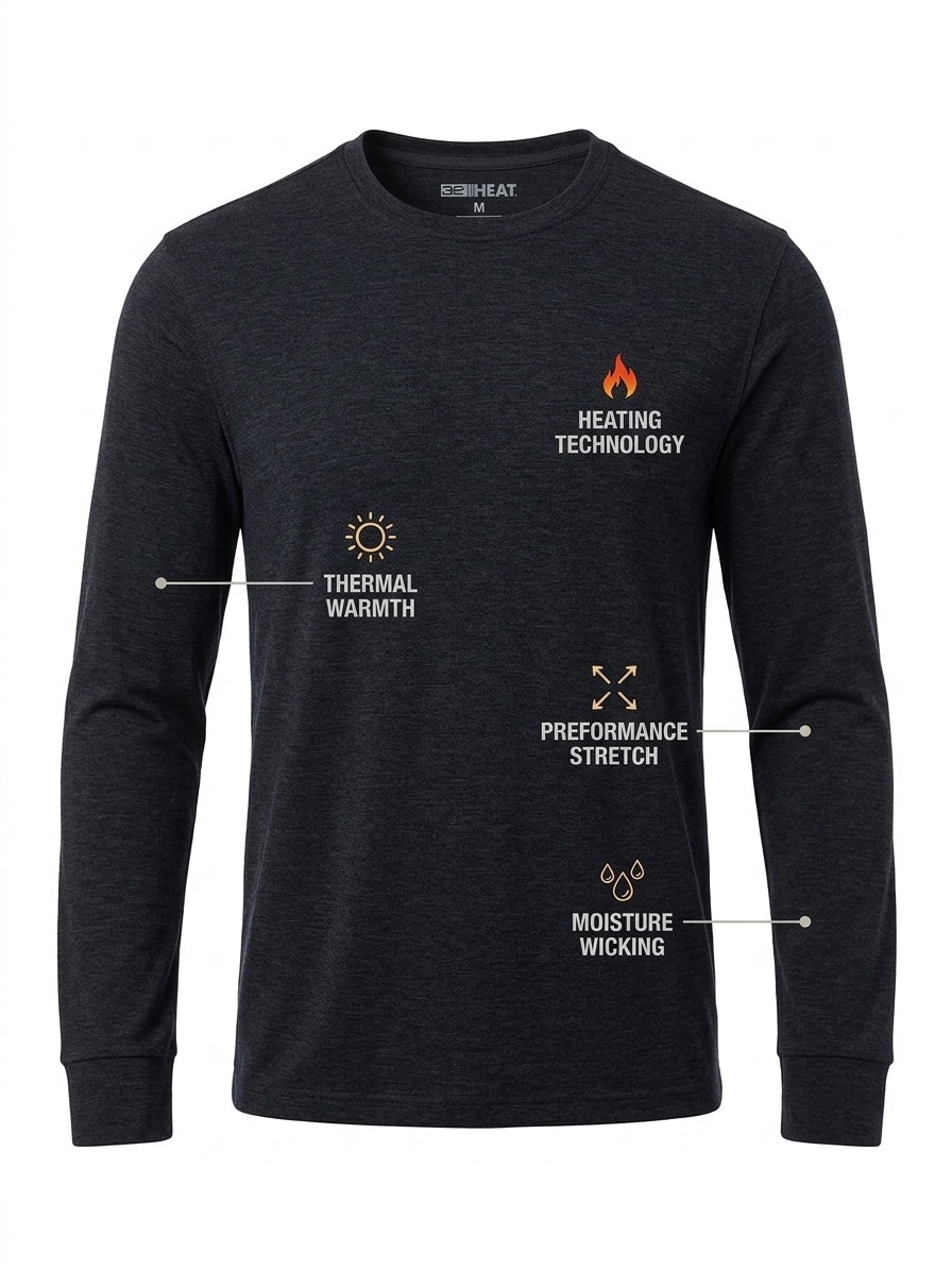 32 DEGREES HEAT - PLAYERA POLO PARA HOMBRE