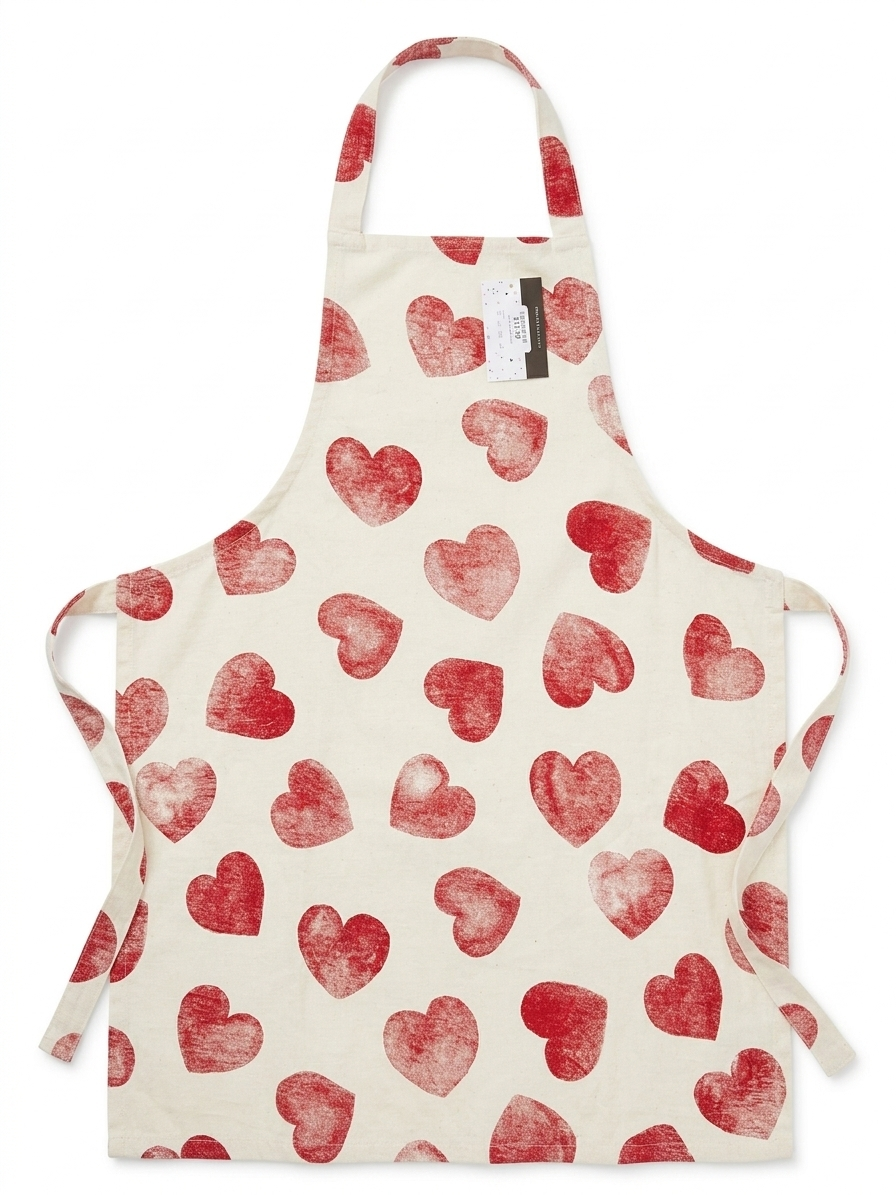 NICOLE MILLER - ESENCIALES EN LA COCINA, MANDILES DE CORAZÓN Y FLORES