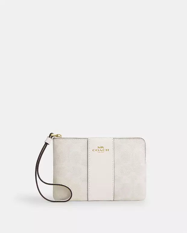 COACH - MUÑEQUERAS (CORNER ZIP WRISTLET)
